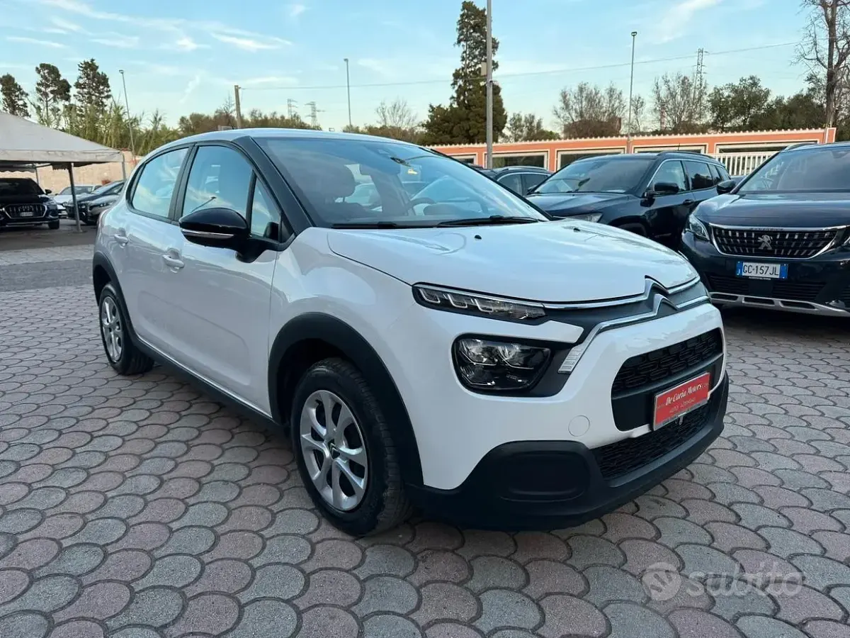 Occasion Citroën C3 Feel 102 ch (75 kW) 2022 Blanc Citadine