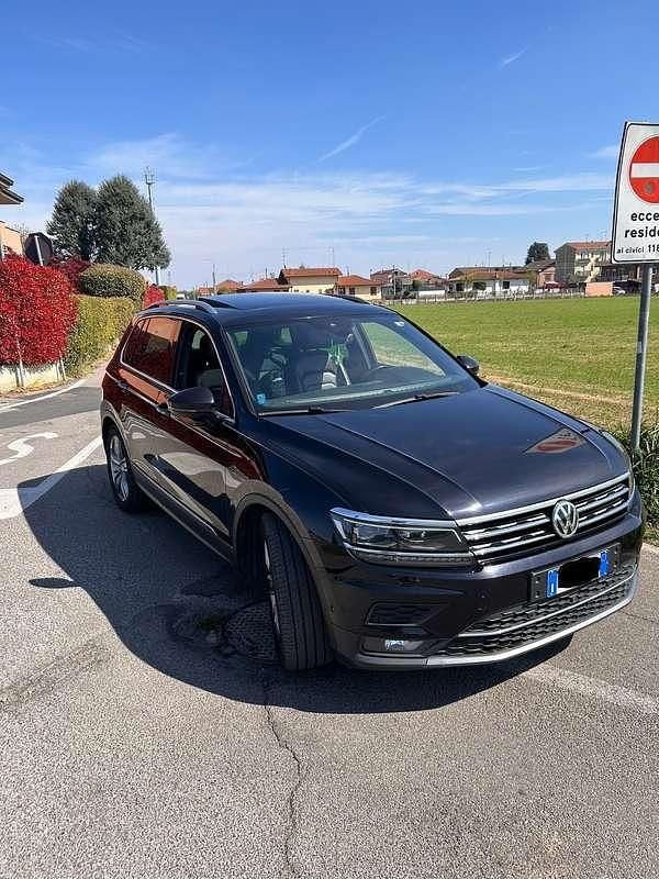 Usata VW Tiguan Advance 150 CV (110 kW) 2018 SUV