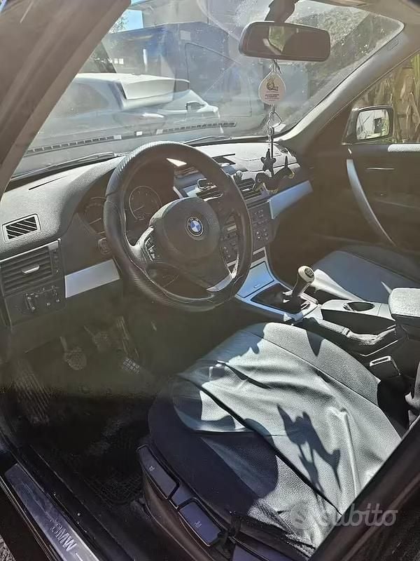 Brugt BMW X3 177 HK (130 kW) 2008 Sort SUV