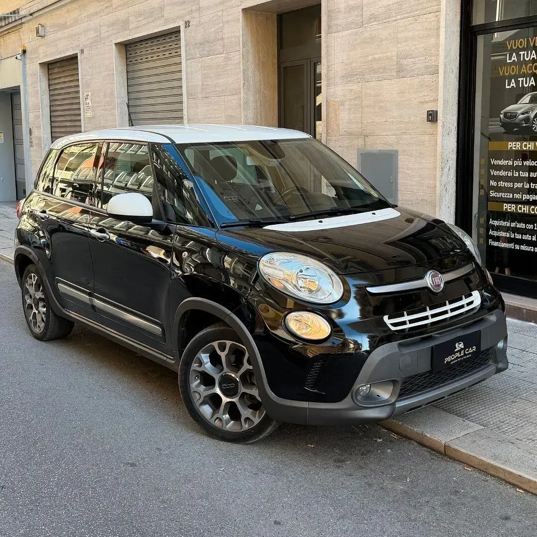 Usata Fiat 500L 85 CV (62 kW) 2015 Nero Monovolume
