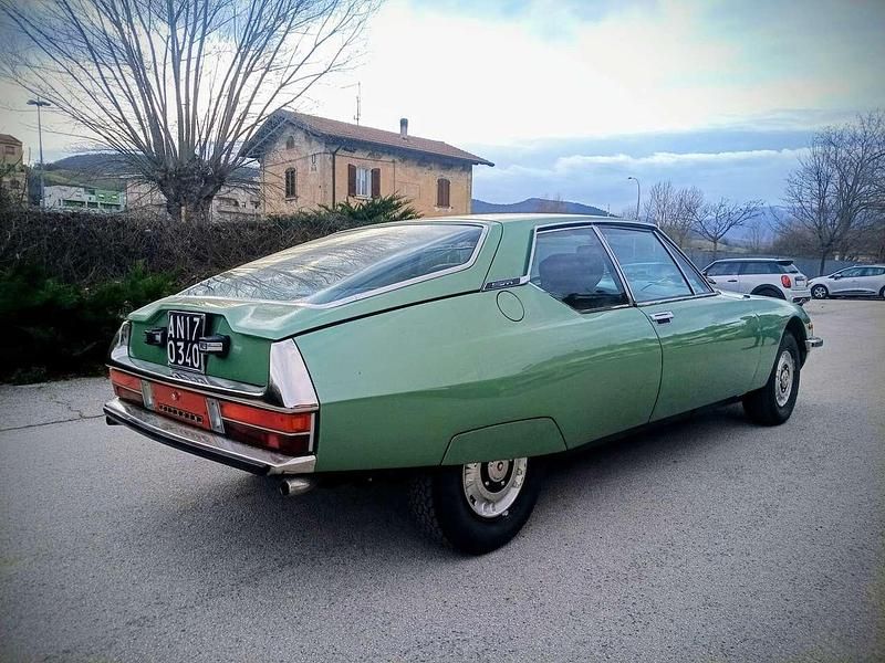 Usata Citroën SM 170 CV (125 kW) 1972 Verde dei tropici Coupé