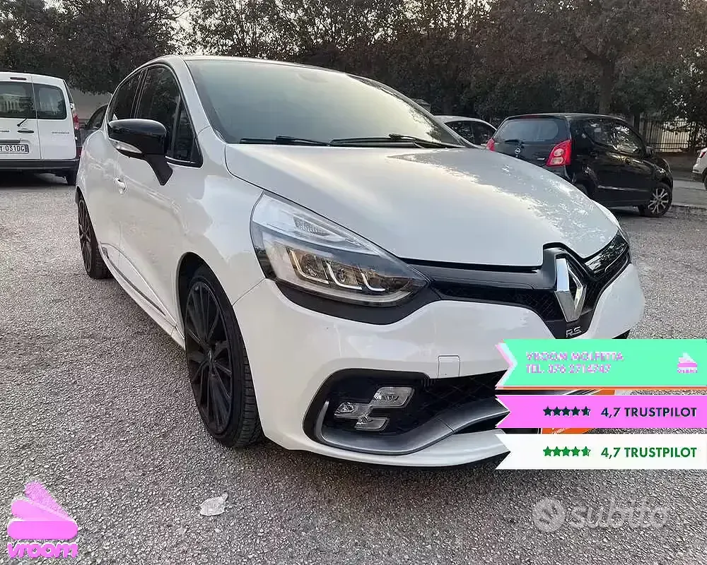 Usado Renault Clio IV 220 CV (161 kW) 2017 Utilitario