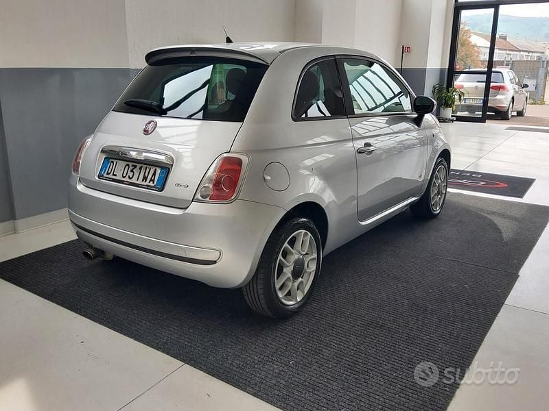 Usata Fiat 500 Sport 100 CV (73 kW) 2007 Grigio Coupé