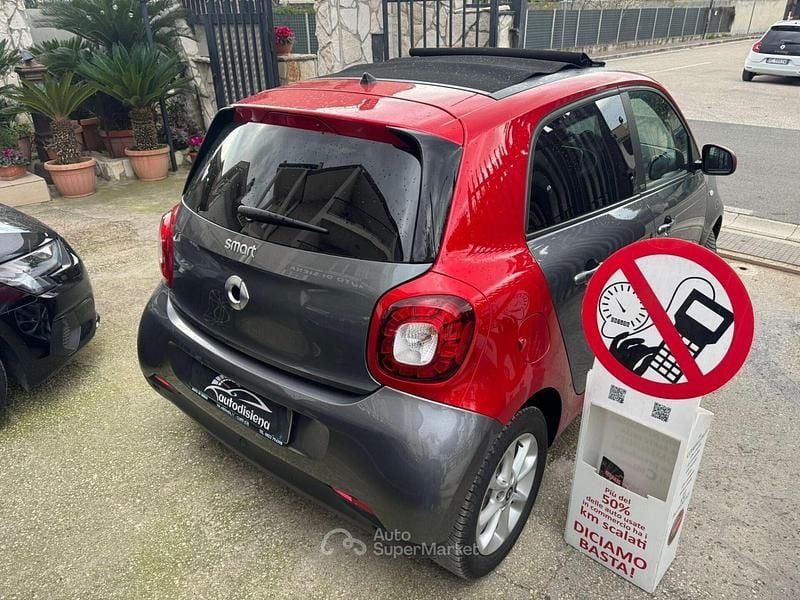 Usata Smart ForFour Passion 71 CV (52 kW) 2019 Grigio Utilitaria