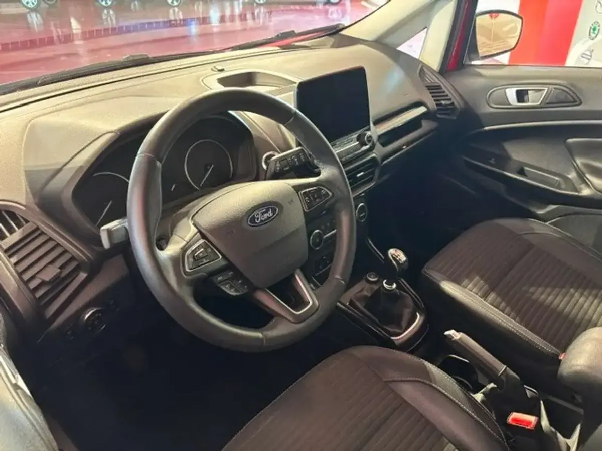 Usata Ford Ecosport Titanium 99 CV (72 kW) 2018 Rosso SUV