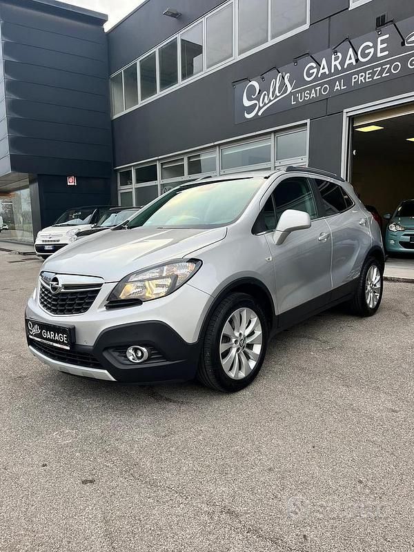 Usata Opel Mokka 110 CV (80 kW) 2016 Grigio SUV