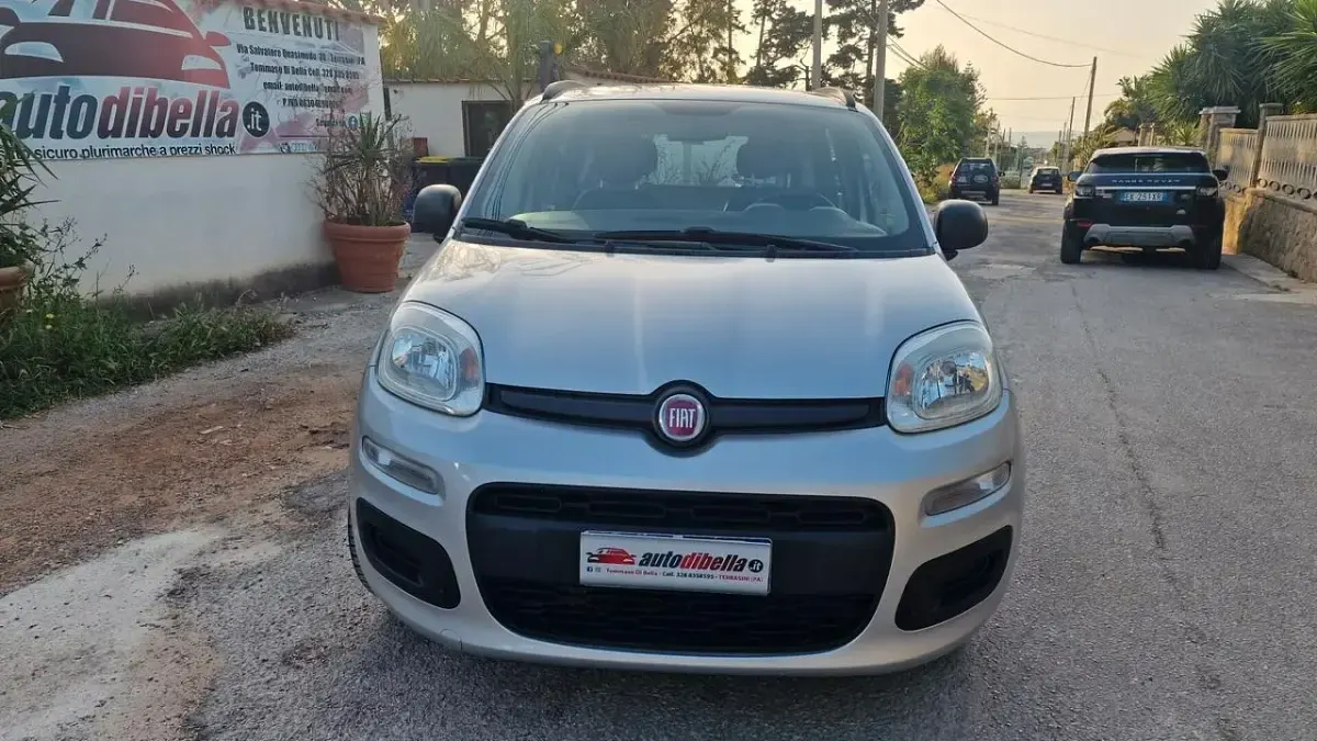 Usata Fiat Panda Easy 75 CV (55 kW) 2015 Argento Utilitaria