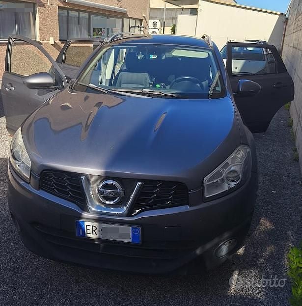 Usata Nissan Qashqai +2 2013 Grigio SUV