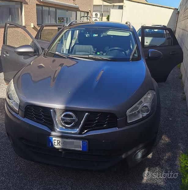 Grigio Usata 2013 Nissan Qashqai +2 SUV | 6900 € (Buon prezzo) - Immagine 1/4
