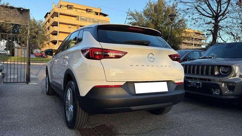 Usata Opel Grandland X Business 131 CV (96 kW) 2024 Bianco pastello SUV
