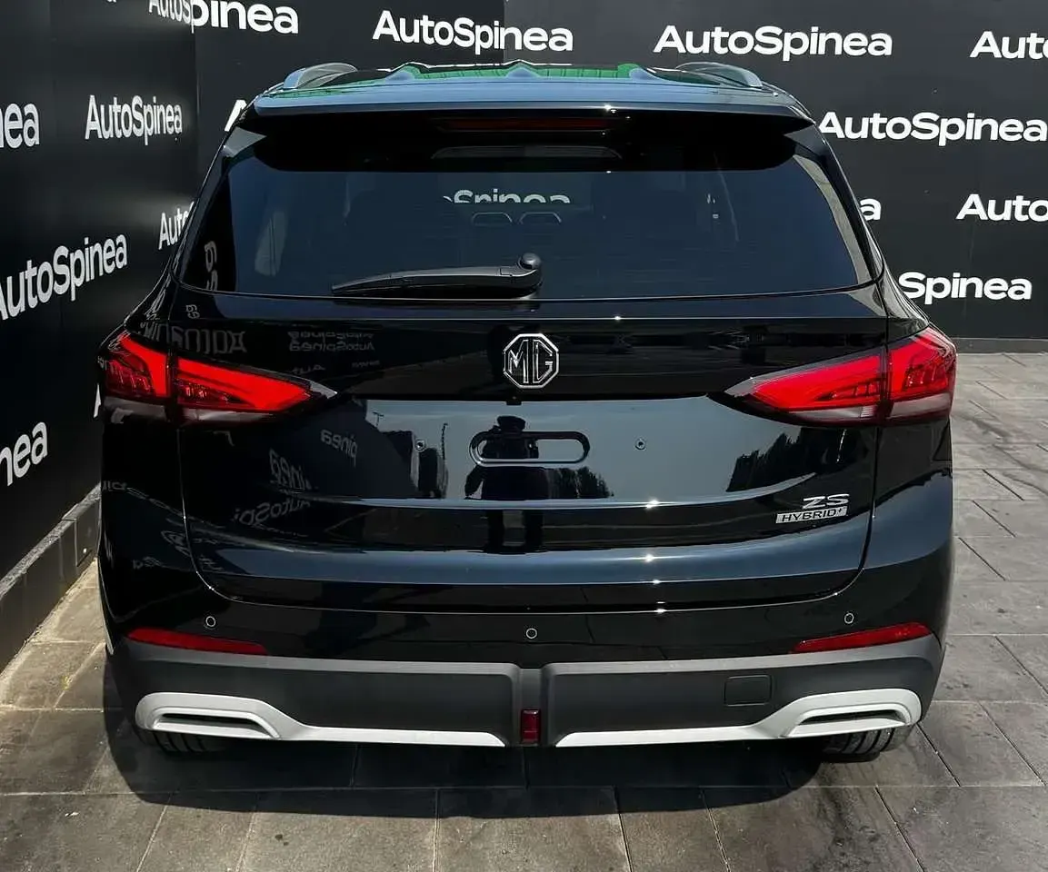 Nuova MG ZS Luxury 197 CV (144 kW) 2026 Nero SUV