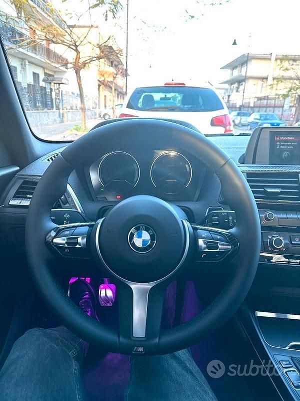 Usata BMW 116 Shadowline 116 CV (85 kW) 2018 Utilitaria