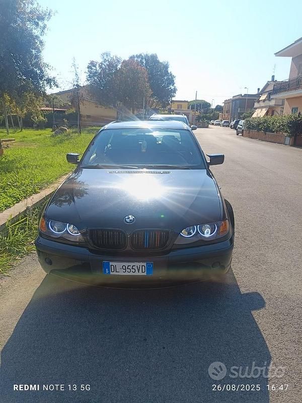 Usata BMW 320 150 CV (110 kW) 2004 Nero Berlina