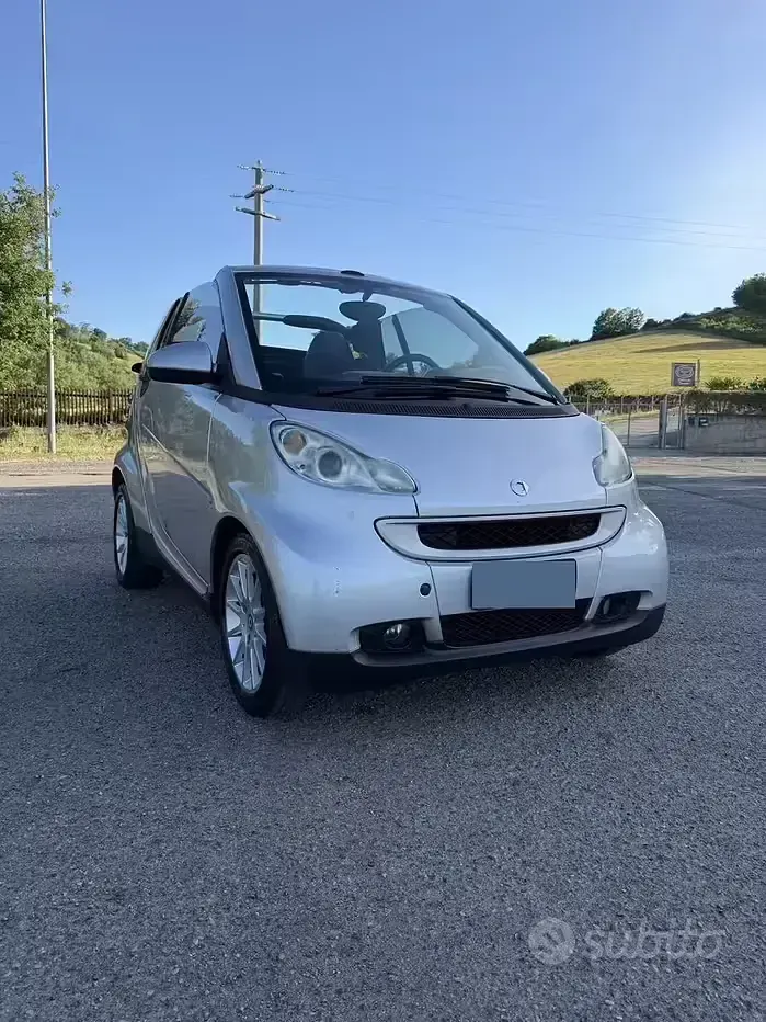 Usata Smart ForTwo Cabrio 71 CV (52 kW) 2009 Grigio Cabrio