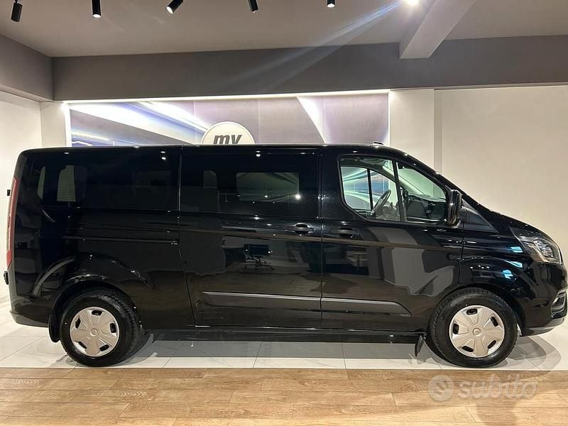 Usata Ford Transit Custom 2021 Nero Monovolume
