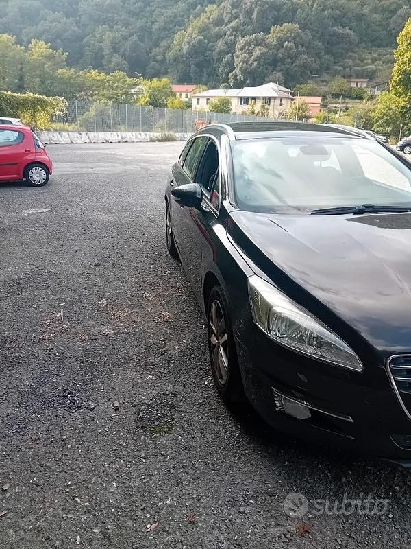 Usata Peugeot 508 114 CV (83 kW) 2014 Nero Station wagon