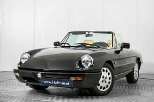 Usata Alfa Romeo Spider 120 CV (88 kW) 1991 Nero Cabrio
