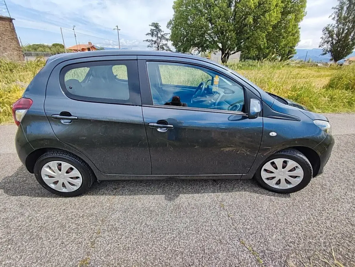 Usata Peugeot 108 Allure 69 CV (50 kW) 2018 Grigio Berlina