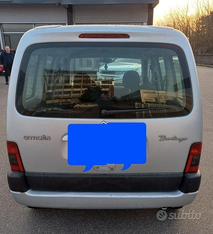 Usata Citroën Berlingo 75 CV (55 kW) 2002 Grigio Monovolume