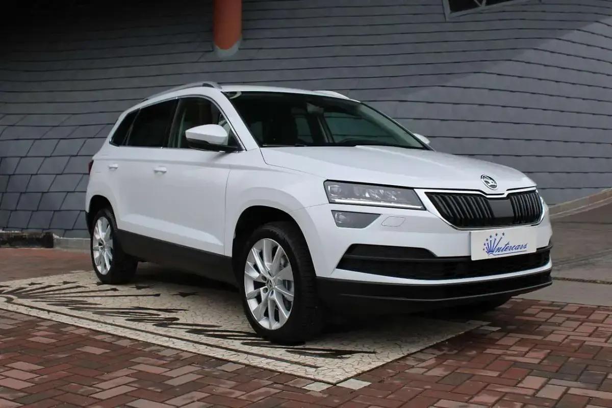 Usata Skoda Karoq Style 116 CV (85 kW) 2018 Bianco SUV