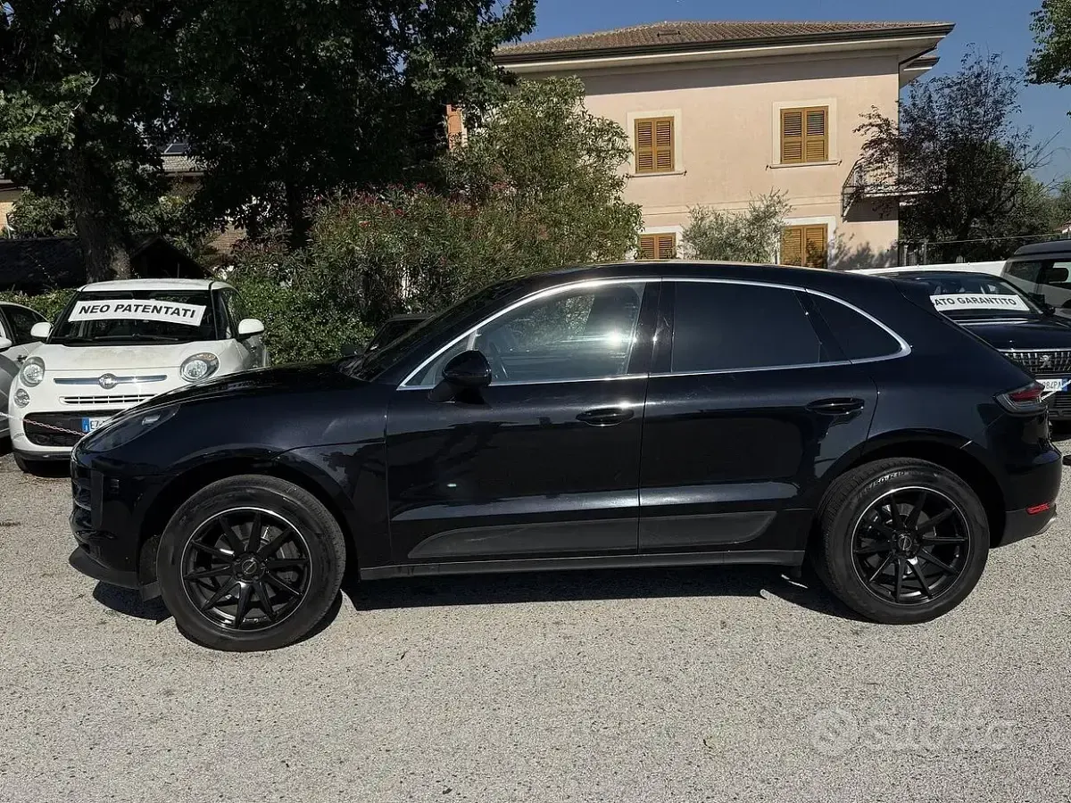 Usata Porsche Macan 245 CV (180 kW) 2020 Nero SUV
