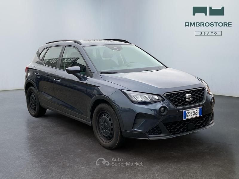 Usata Seat Arona Style 95 CV (69 kW) 2024 Grigio SUV