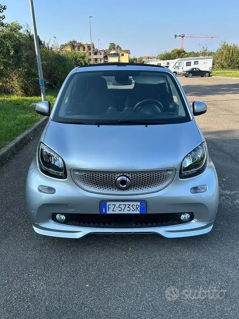 Usata Smart ForTwo Cabrio Passion 2019 Grigio Cabrio