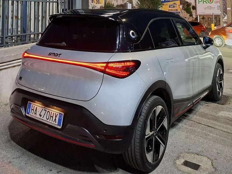 Usata Smart #1 Edition #1 116 kW (158 CV) 2025 Grigio SUV