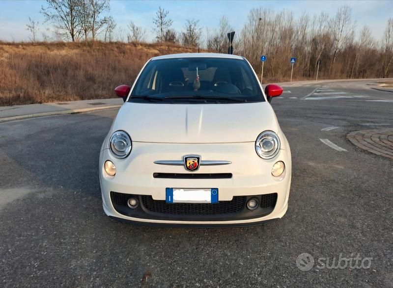 Usata Fiat 500 Abarth 2010 Bianco
