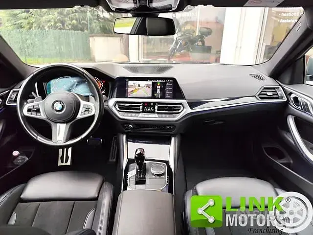 Usata BMW 420 M Sport 190 CV (139 kW) 2021 Grigio Coupé