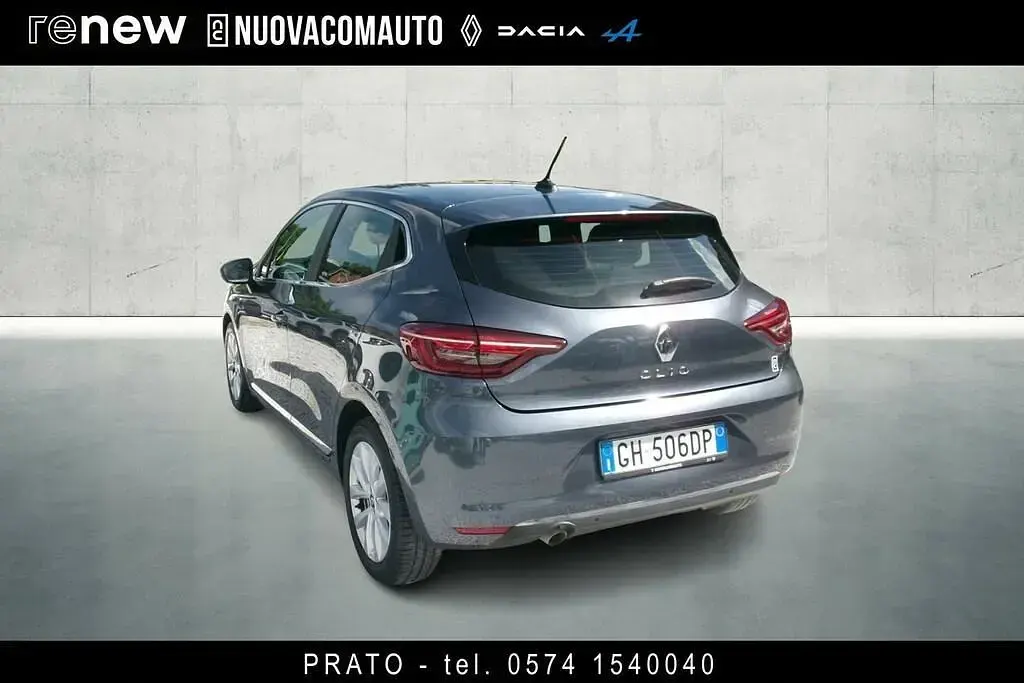 Usata Renault Clio V Intens 91 CV (66 kW) 2022 Grigio Berlina