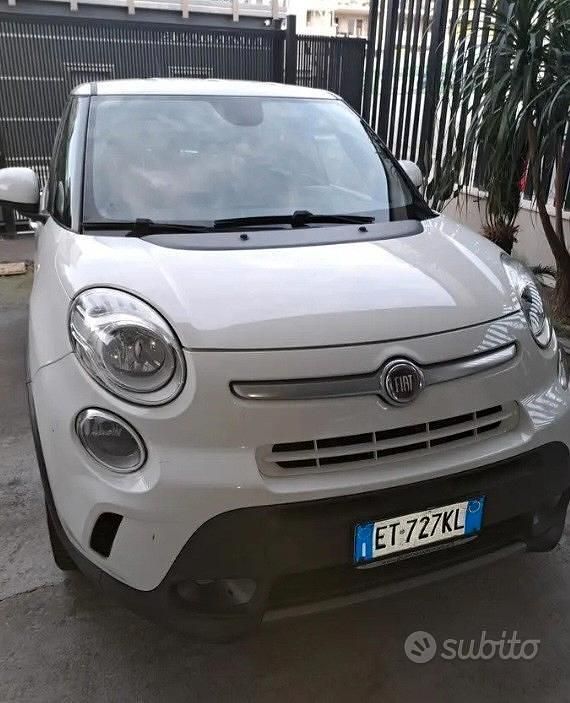 Bianco Usata 2013 Fiat 500L Trekking Monovolume | 4500 € (Super prezzo) - Immagine 1/4