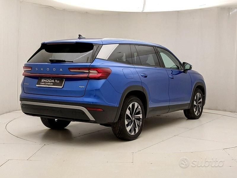 Brugt Skoda Kodiaq Style 193 HK (141 kW) 2025 Sort SUV
