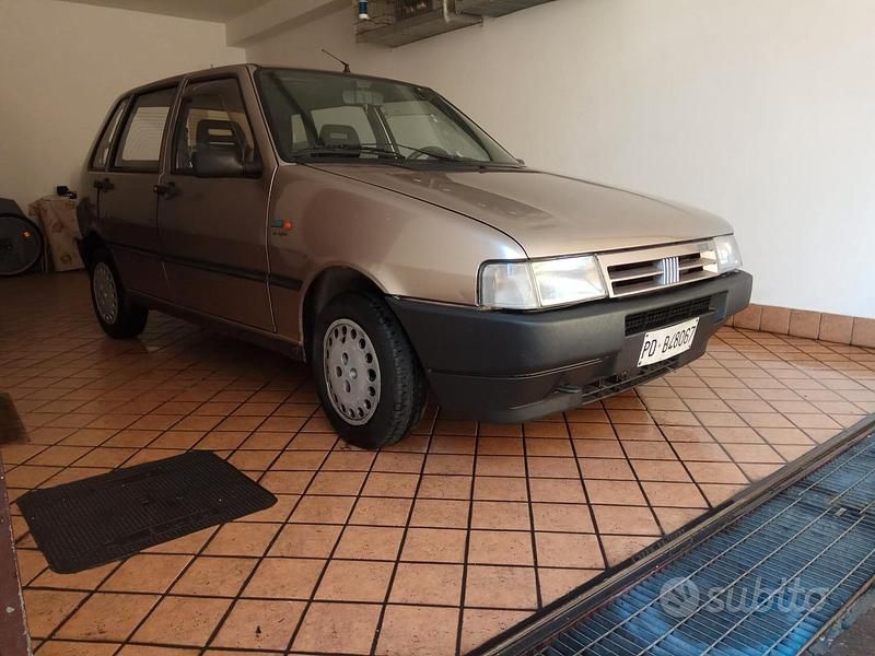 Usata Fiat Uno 1993 Grigio Utilitaria