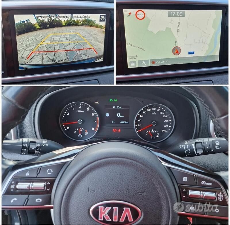 Usata Kia Sportage 135 CV (99 kW) 2019 Blu SUV