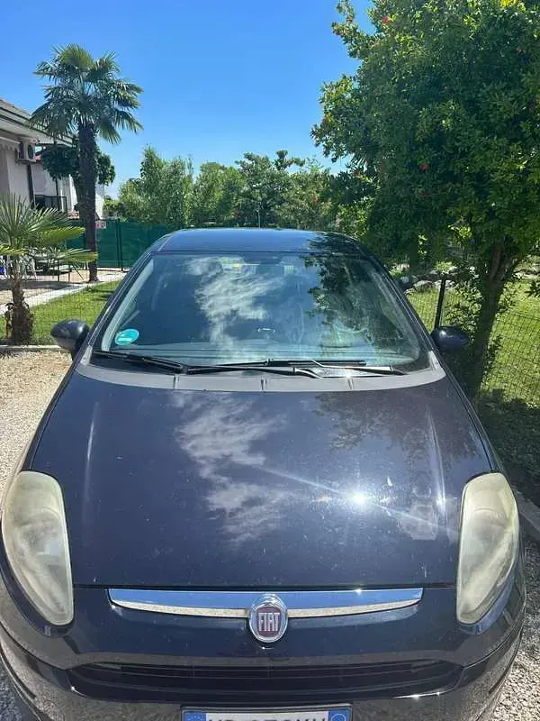 Usata Fiat Punto Evo 69 CV (50 kW) 2011 Blu/azzurro Utilitaria