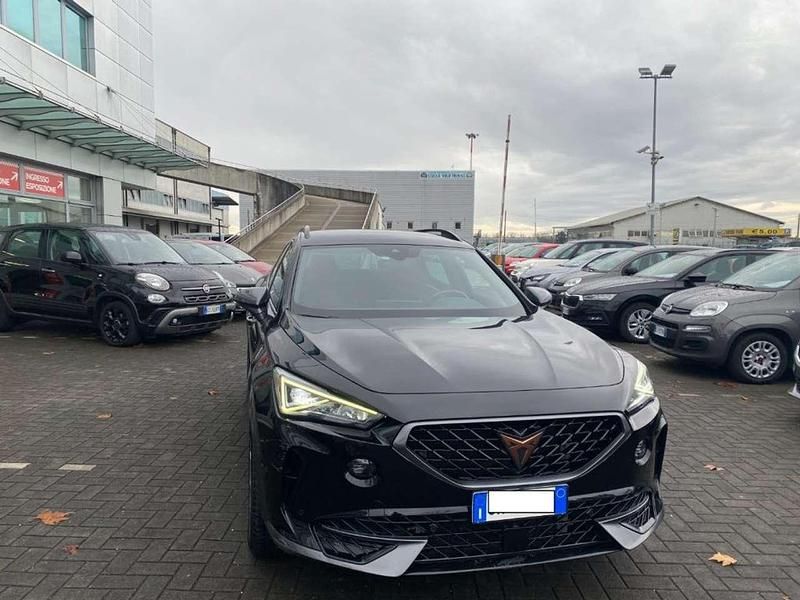Usata Cupra Formentor 150 CV (110 kW) 2022 Nero SUV