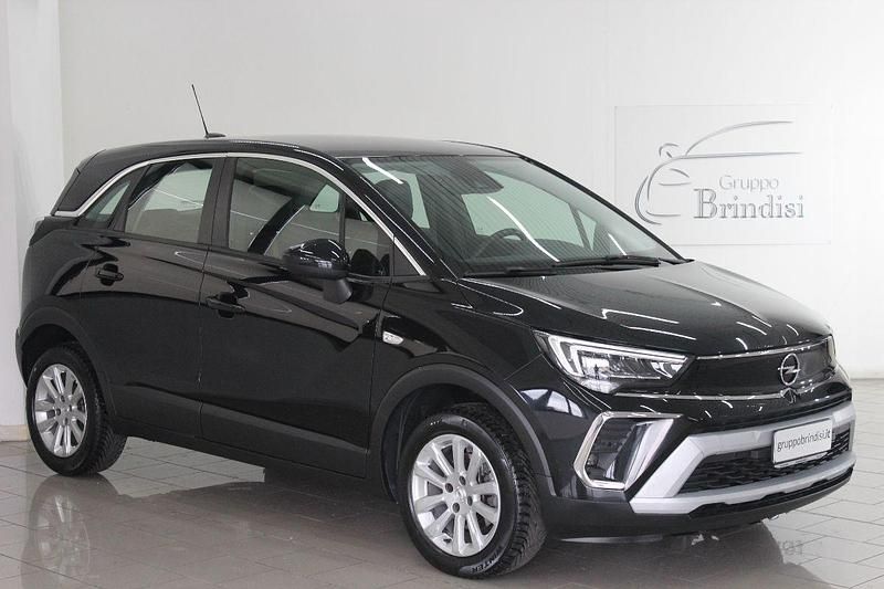 Nero Usata 2021 Opel Crossland S SUV | 13.700 € (Buon prezzo) - Immagine 1/4
