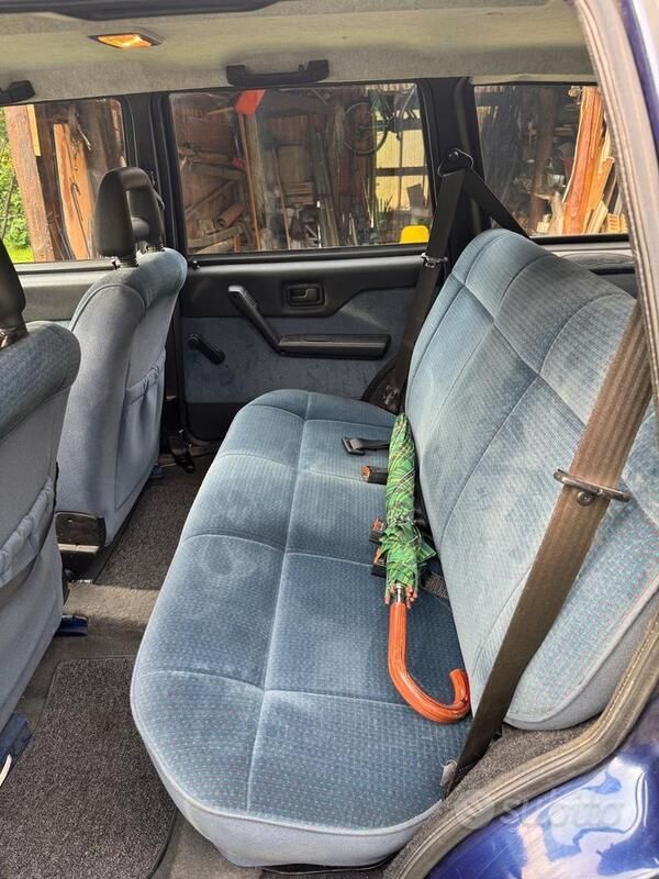 Usata Innocenti Elba 67 CV (49 kW) 1996 Blu Station wagon