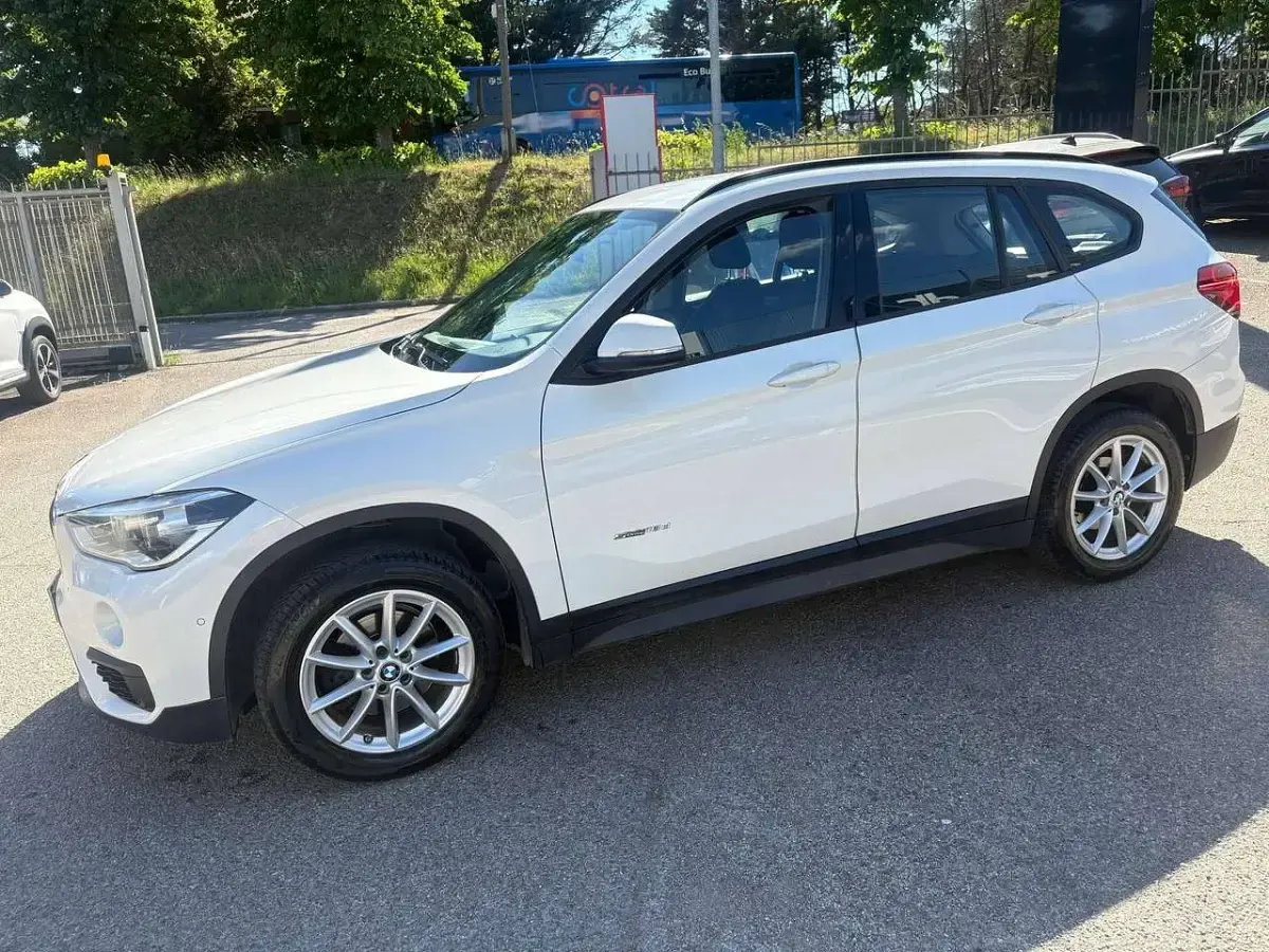 Usata BMW X1 150 CV (110 kW) 2017 Bianco SUV