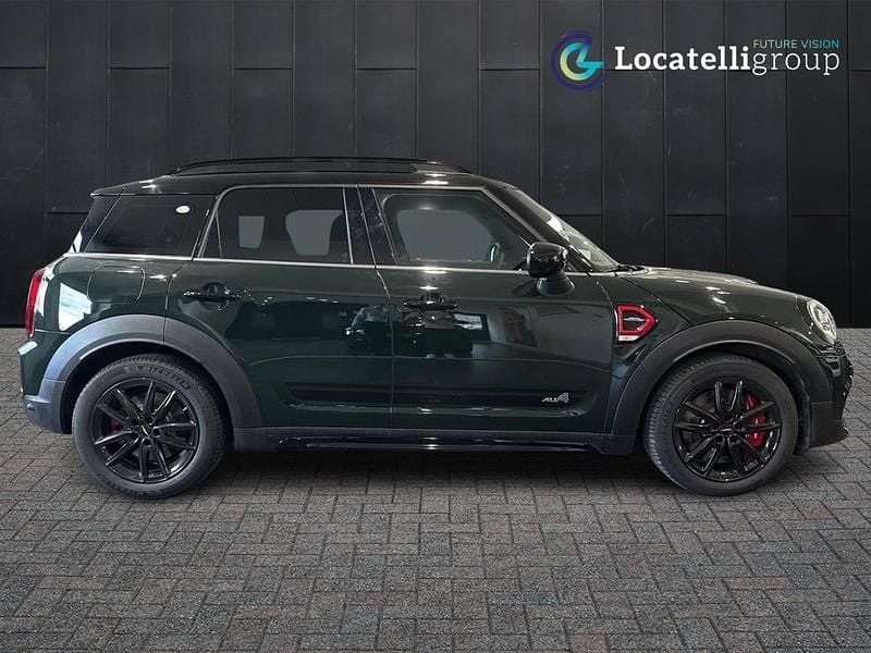 Usata Mini John Cooper Works Countryman 306 CV (225 kW) 2021 Verde SUV