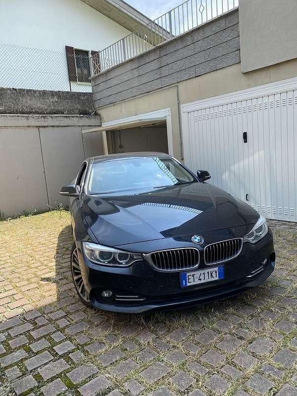 Usata BMW 420 Coupé Luxury Line 184 CV (135 kW) 2013 Coupé