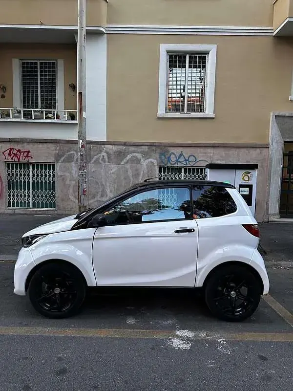 Usata Aixam City 2023 Bianco Utilitaria