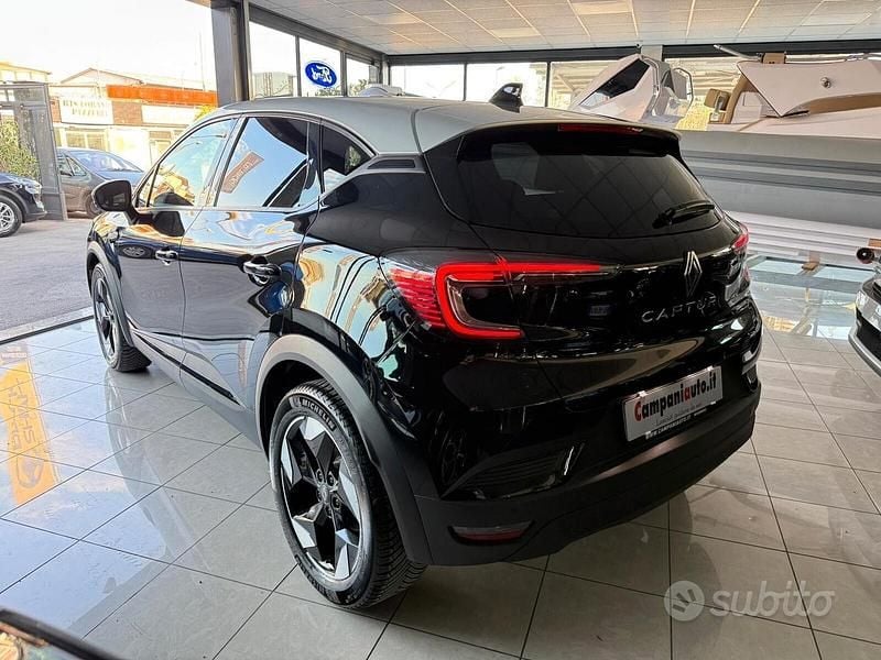 Usata Renault Captur Techno 91 CV (66 kW) 2025 Nero SUV