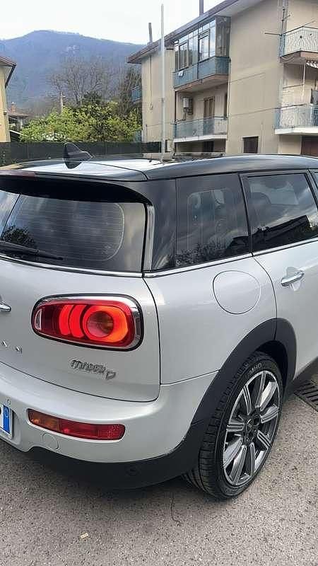 Usata Mini Cooper D Clubman 150 CV (110 kW) 2020 Argento Station wagon