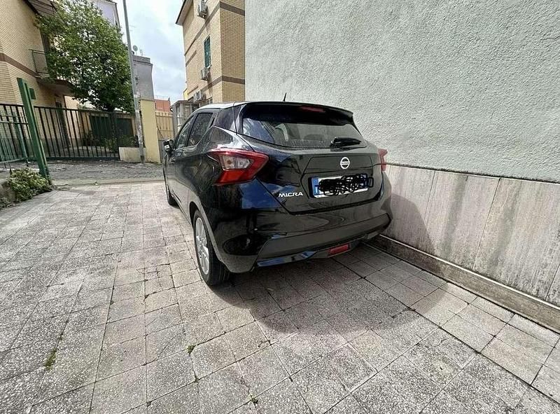 Usata Nissan Micra Acenta 101 CV (74 kW) 2019 Nero Utilitaria