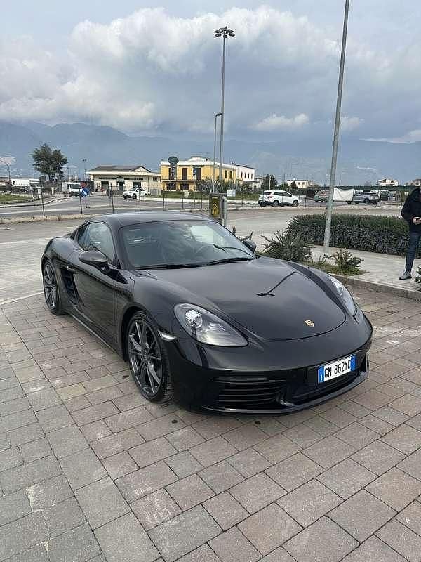 Nero Usata 2019 Porsche 718 Cayman T Sport Coupé | 56.990 € - Immagine 1/4