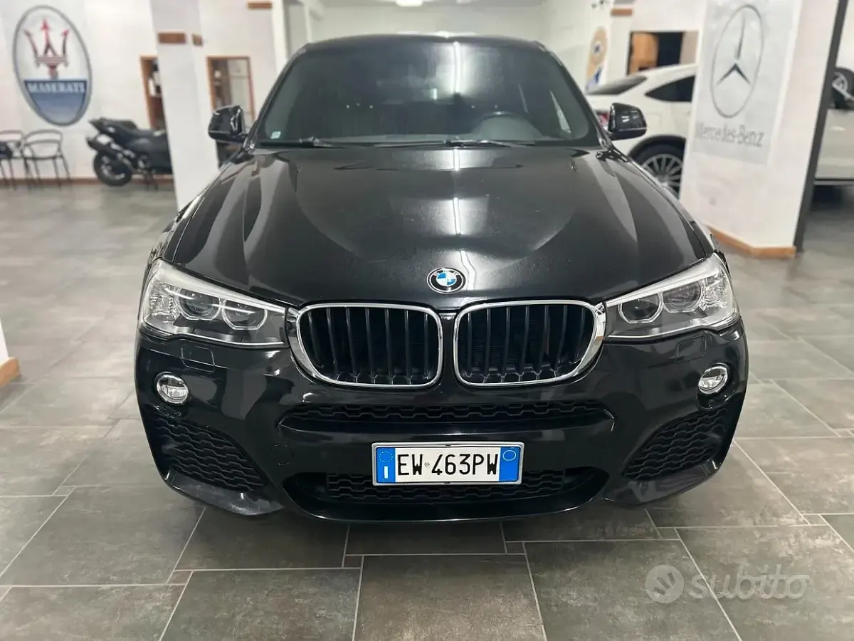 Usata BMW X4 M Sport 190 CV (139 kW) 2014 Nero SUV