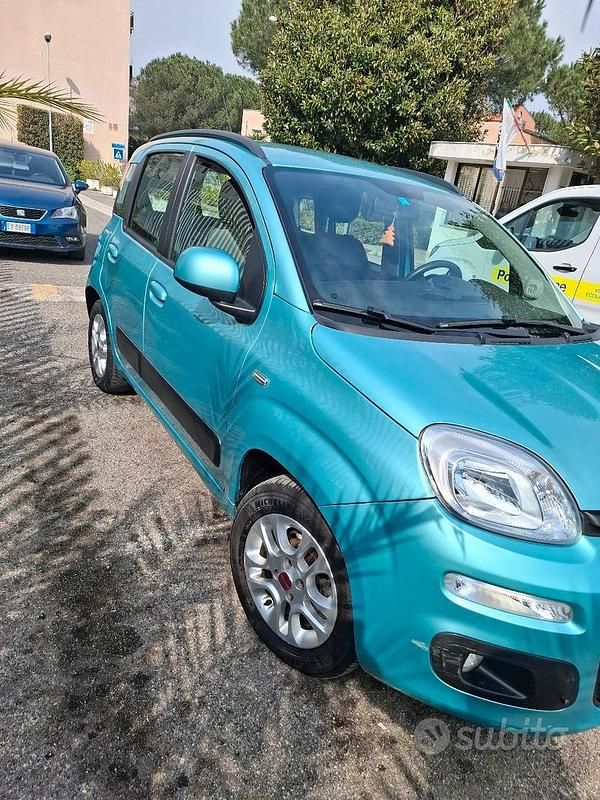 Usata Fiat Panda 75 CV (55 kW) 2014 Verde Utilitaria