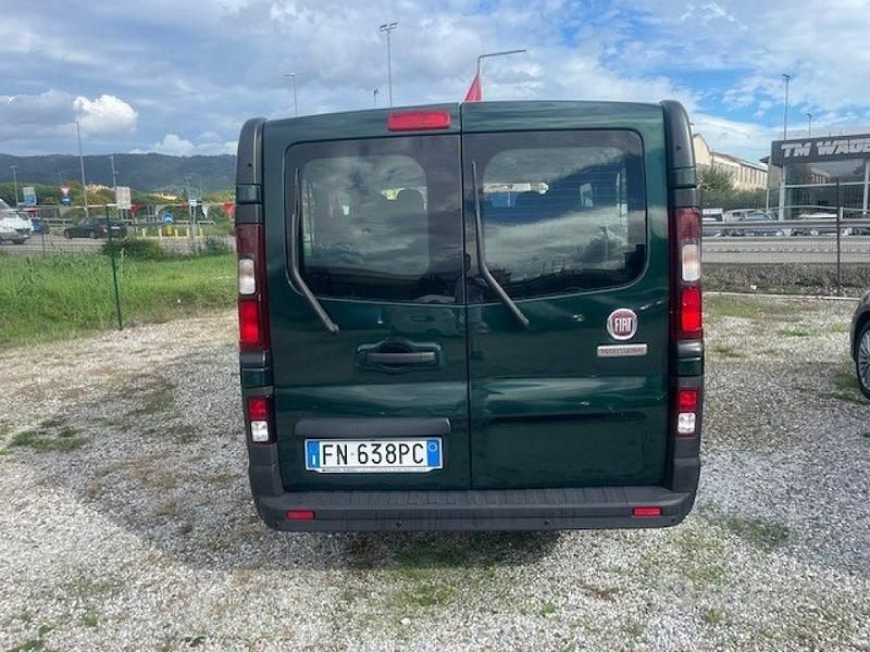 Usata Fiat Talento 125 CV (91 kW) 2018 Verde metallizzato Monovolume